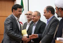 گزارش تصویری از مراسم تقدیر از کارمند نمونه در دانشگاه صنعتی شاهرود